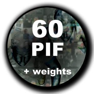 60 Pif Plus Weights