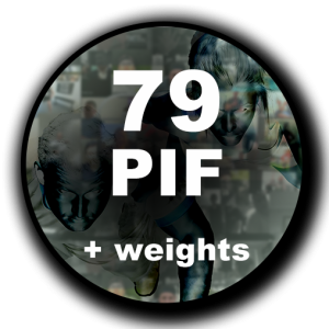 79 Pif Plus Weights