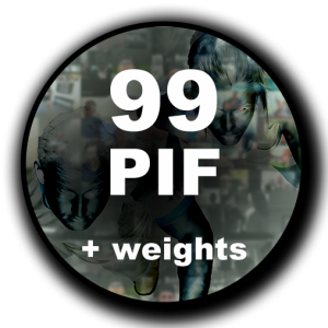 99 Pif Plus Weights
